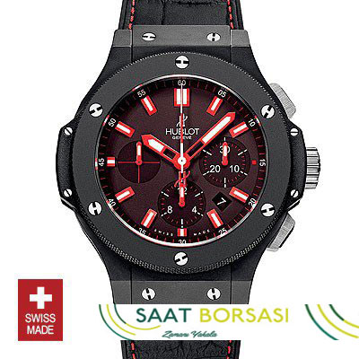 ETA063- Hublot Big Bang Red Magic Chronograph (7750 ETA Saat)