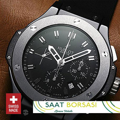 ETA065-Hublot Big Bang Evolution Ice Bang Chronograph (7750 ETA Saat)