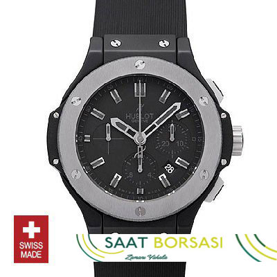 ETA065-Hublot Big Bang Evolution Ice Bang Chronograph (7750 ETA Saat)