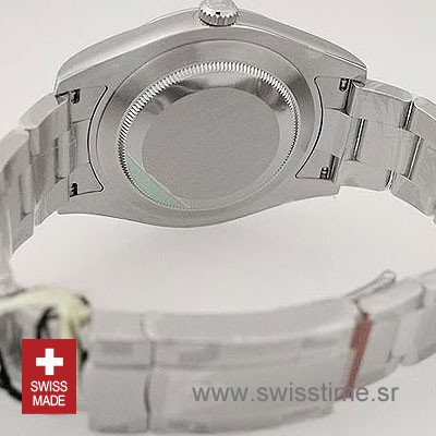 ETA068- Rolex Datejust II SS White (3136 ETA Saat)
