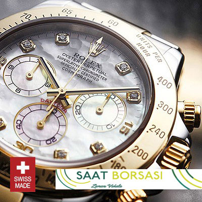 ETA088- Rolex Daytona 2Tone MOP (7750 ETA Saat)