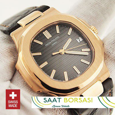 ETA097- Patek Philippe Nautilus Rose Gold (7750 ETA Saat)