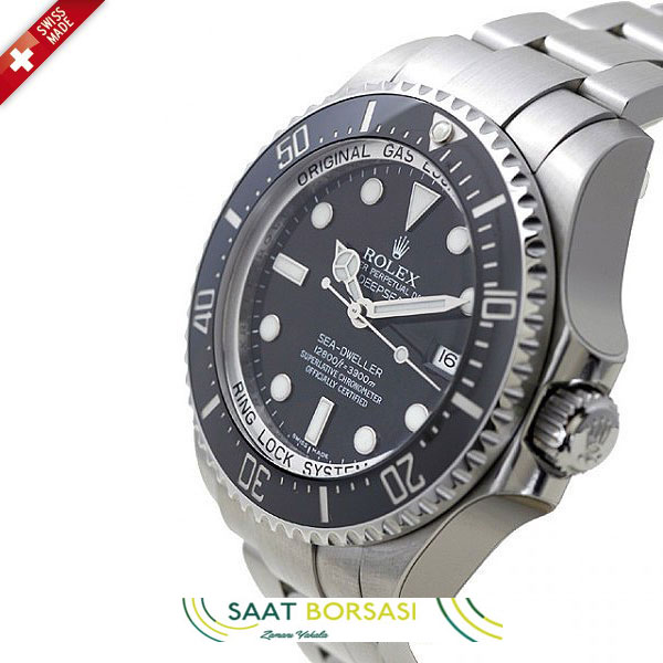 ETA099- Rolex Deepsea  SS (3135 ETA Saat)