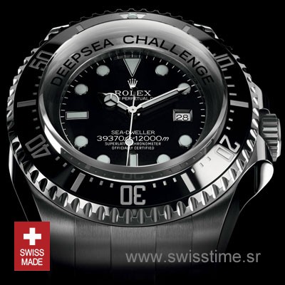 ETA100- Rolex Deepsea Challenge SS (3135 ETA Saat)