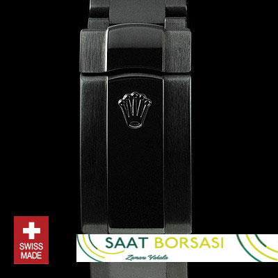 ETA103- Rolex Milgauss Pro Hunter DLC (3131 ETA Saat)