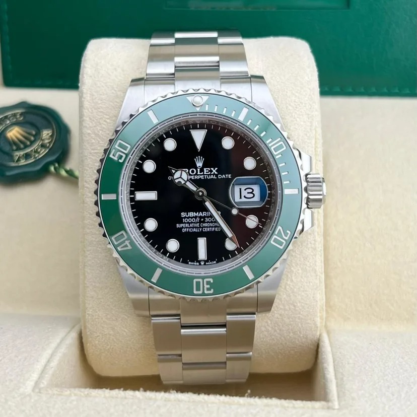 ETA153- Rolex Submariner Starbucks 116610LN 3130 