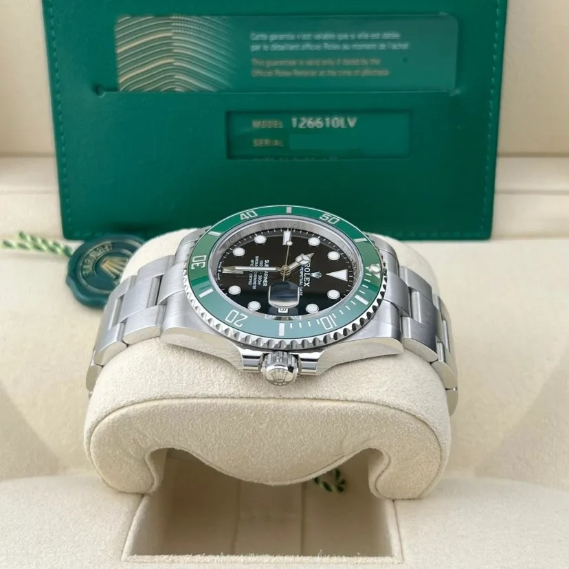 ETA153- Rolex Submariner Starbucks 116610LN 3130 