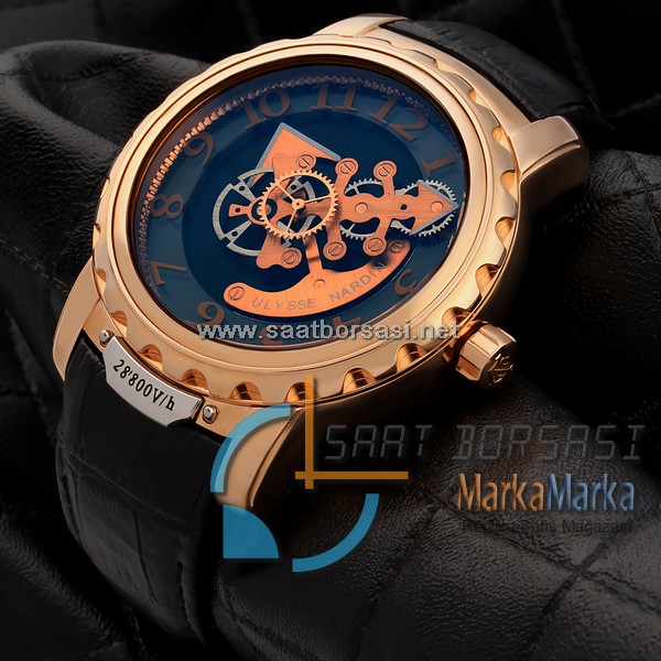 MM0447- Ulysse Nardin Dual Ulysse Escapement 