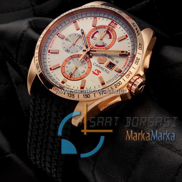 MM0882- Tag Heuer Carrera Senna Chronograph 