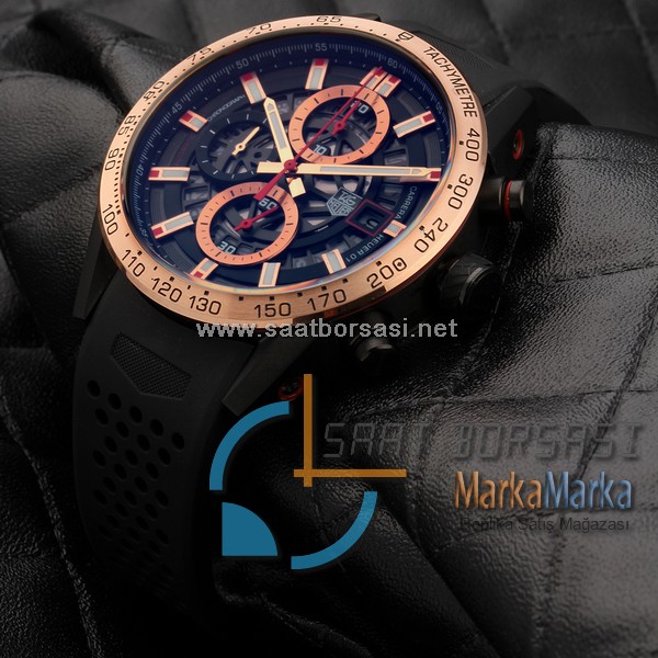 MM0889- Tag Heuer Carrera Chronograph Skeletion