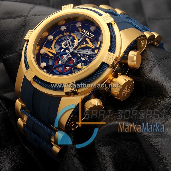 MM0898- Invicta Bold Zeus Gold Chronograph