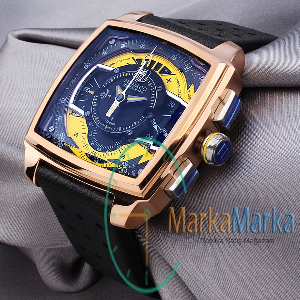 MM0312- Tag Heuer Monaco Chronograph Gold 