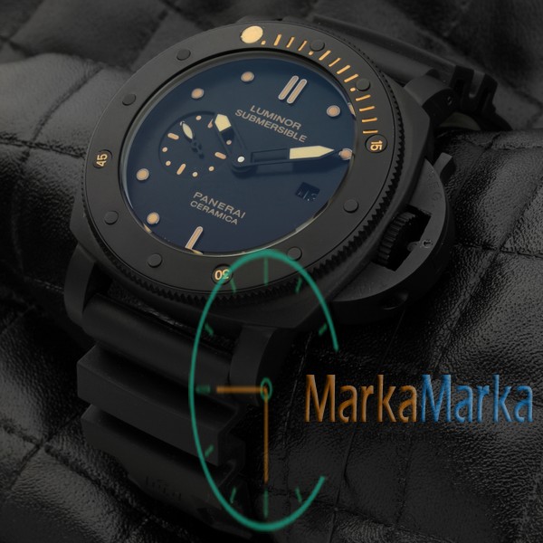 MM0676- Panerai Luminor Dalgıç Pvd