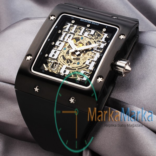 MM0568- Richard Mille İskelet Pvd