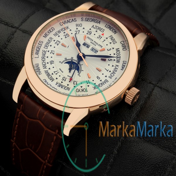 MM0682- Patek Philippe World Time Black Gold