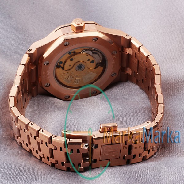 MM0579- Audemars Piguet Royal Oak Self Winding Rose