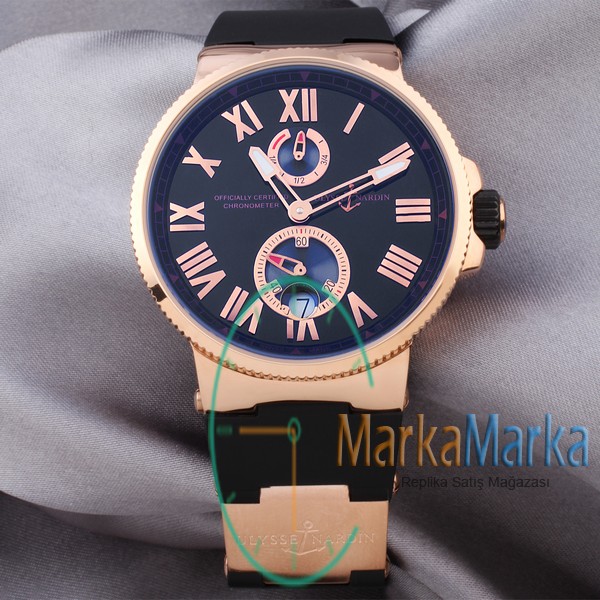 MM0446- Ulysse Nardin Certified Chronometer