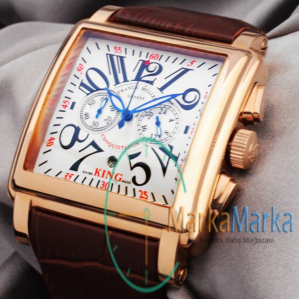 MM0121- Franck Müller Geneve Conquistador Master Square