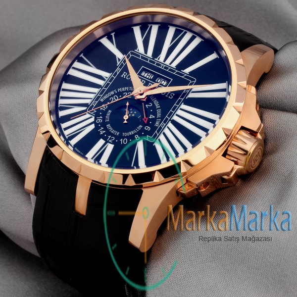MM0607- Roger Dubuis Windows Perpetual Dual Time