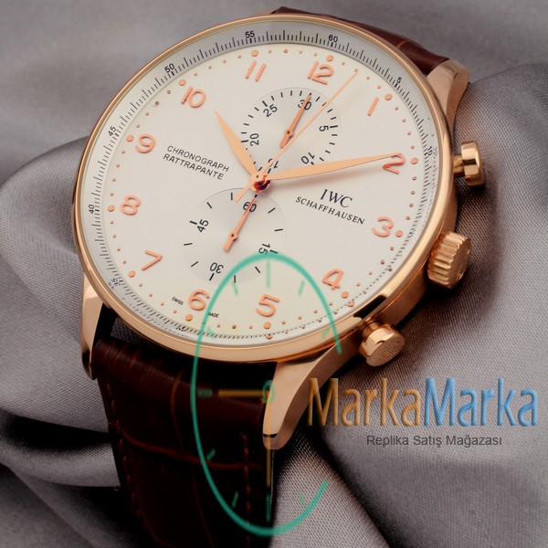 MM0195- Iwc Schausen Rattrapante Chronograph