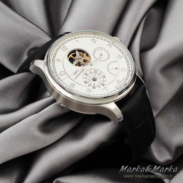 MM0196- Iwc Schaffhausen Tourbillion Dual Side