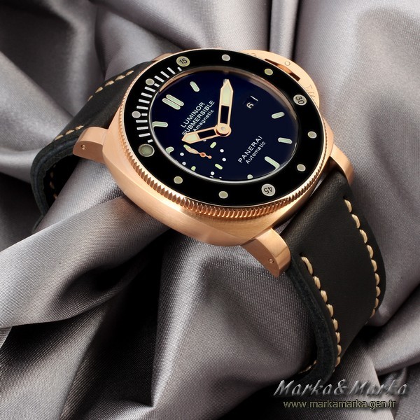 MM0227- Panerai Luminor Dalgıç Rose Gold