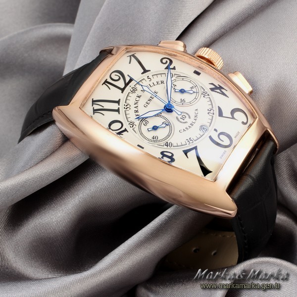 MM0523- Franck Müller Casablanca Gold