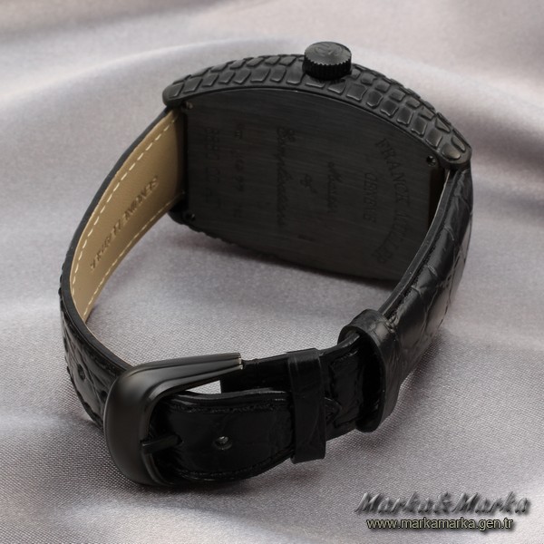 MM0130- Franck Müller Croco Black