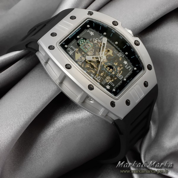 MM0536- Richard Mille RM011 Çelik