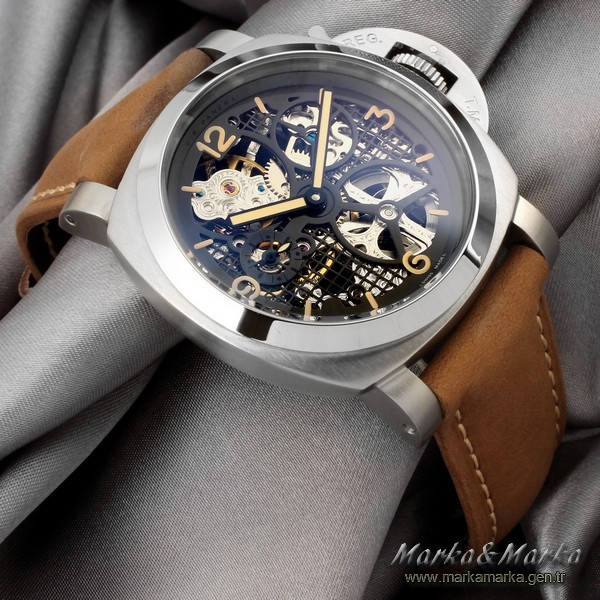 MM0234- Panerai Luminor Scienziato 1950 İskelet