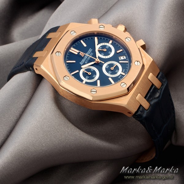 MM0542- Audemars Piguet Royal Oak Leo Messi Lacivert