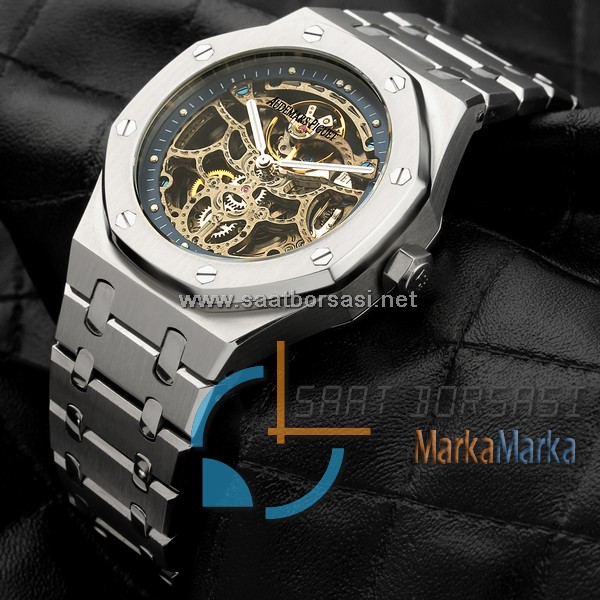 MM1993- Audemars Piguet Royal Oak Double Balance Skeleton Silver