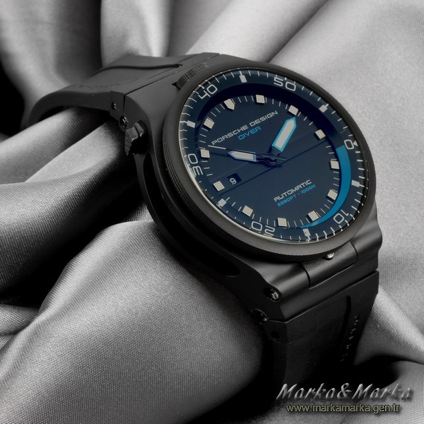 MM0279- Porsche Design Diver Automatic Titanium