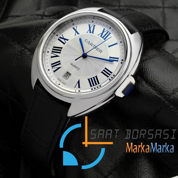 MM0082- Cartier Classic Silver Quartz