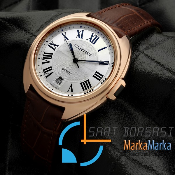 MM0077- Cartier Classic Gold Quartz