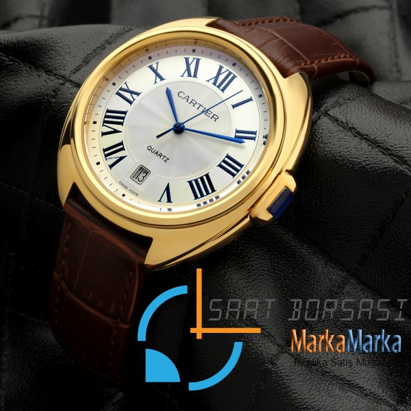 MM0084- Cartier Classic Blue Gold