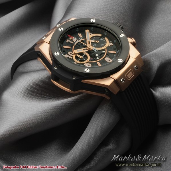 MM0178- Hublot Big Bang İskelet Rose