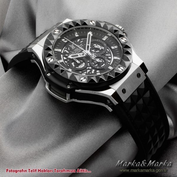 MM0185- Hublot Big Bang Depeche Mod Gümüş