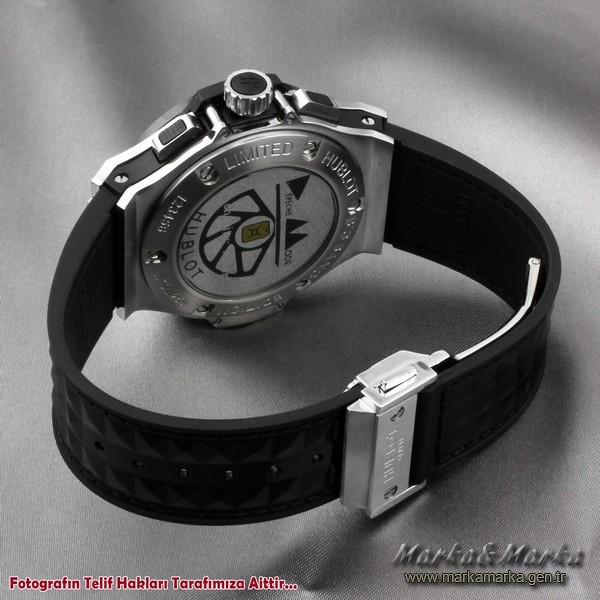 MM0185- Hublot Big Bang Depeche Mod Gümüş
