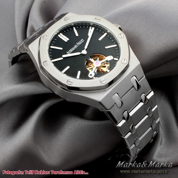 MM0549- Audemars Piguet Royal Oak Gümüş Tourbillion