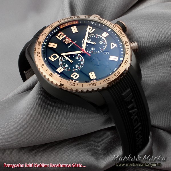 MM0336- Tag Heuer Grand Carrera Ferrari Rose