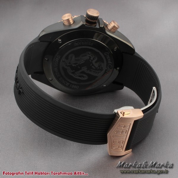 MM0336- Tag Heuer Grand Carrera Ferrari Rose