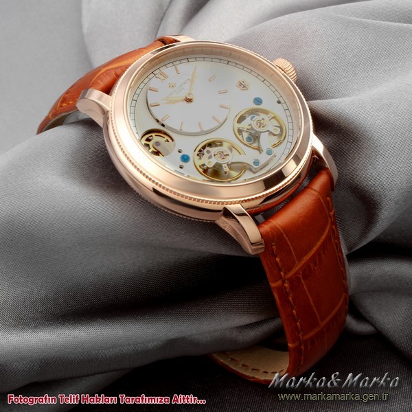 MM0491- Vacheron Constantin Double Tourbillon Çelik