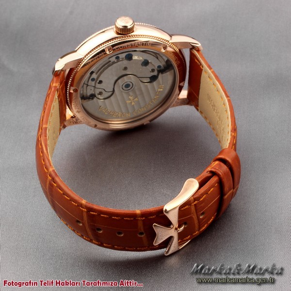 MM0491- Vacheron Constantin Double Tourbillon Çelik