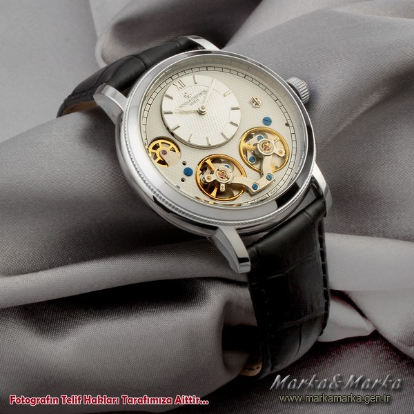 MM0490- Vacheron Constantin Double Tourbillon Çelik