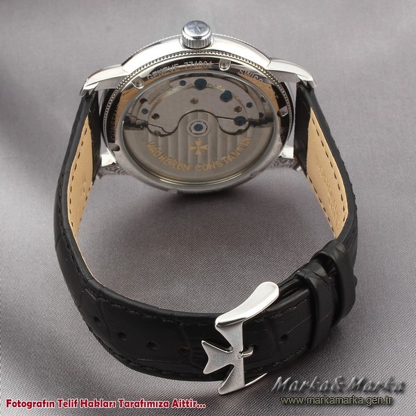 MM0490- Vacheron Constantin Double Tourbillon Çelik