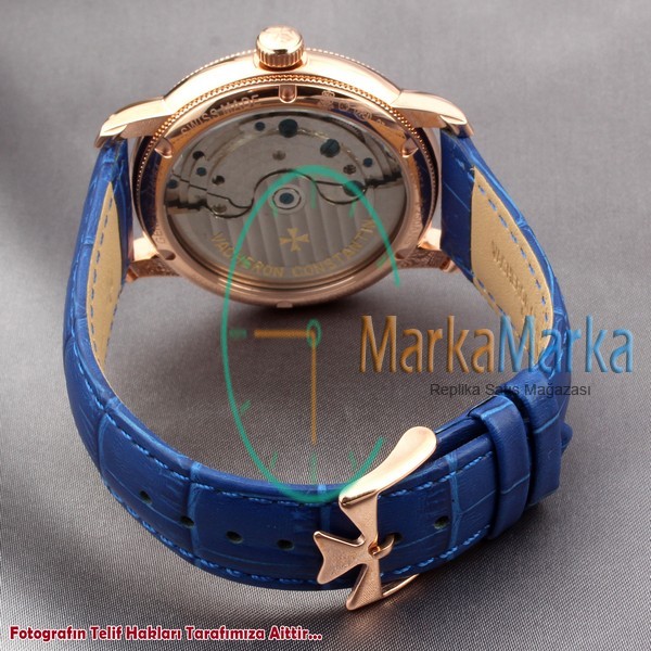 MM0466- Vacheron Constantin Double Tourbillon Çelik