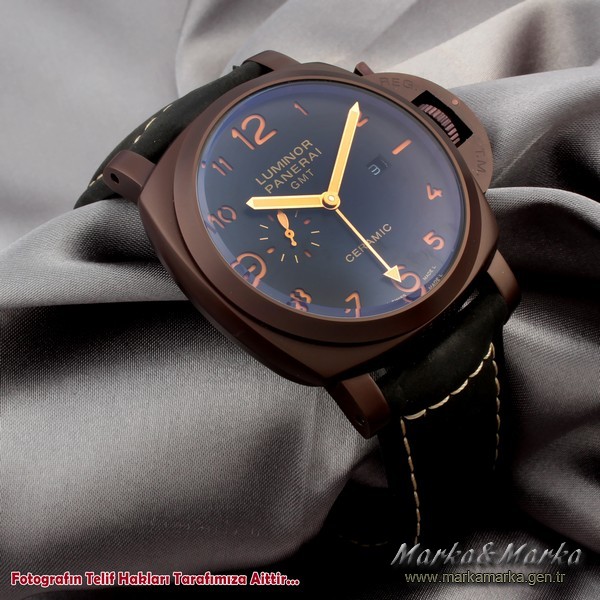 MM0233- Panerai Luminor Gmt Seramic Bordo Kasa