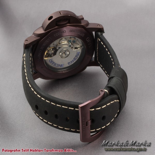 MM0233- Panerai Luminor Gmt Seramic Bordo Kasa