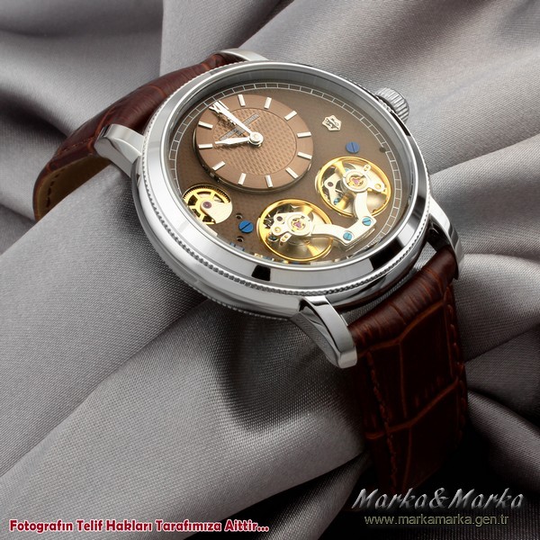 MM0481- Vacheron Constantin Double Tourbillon Çelik
